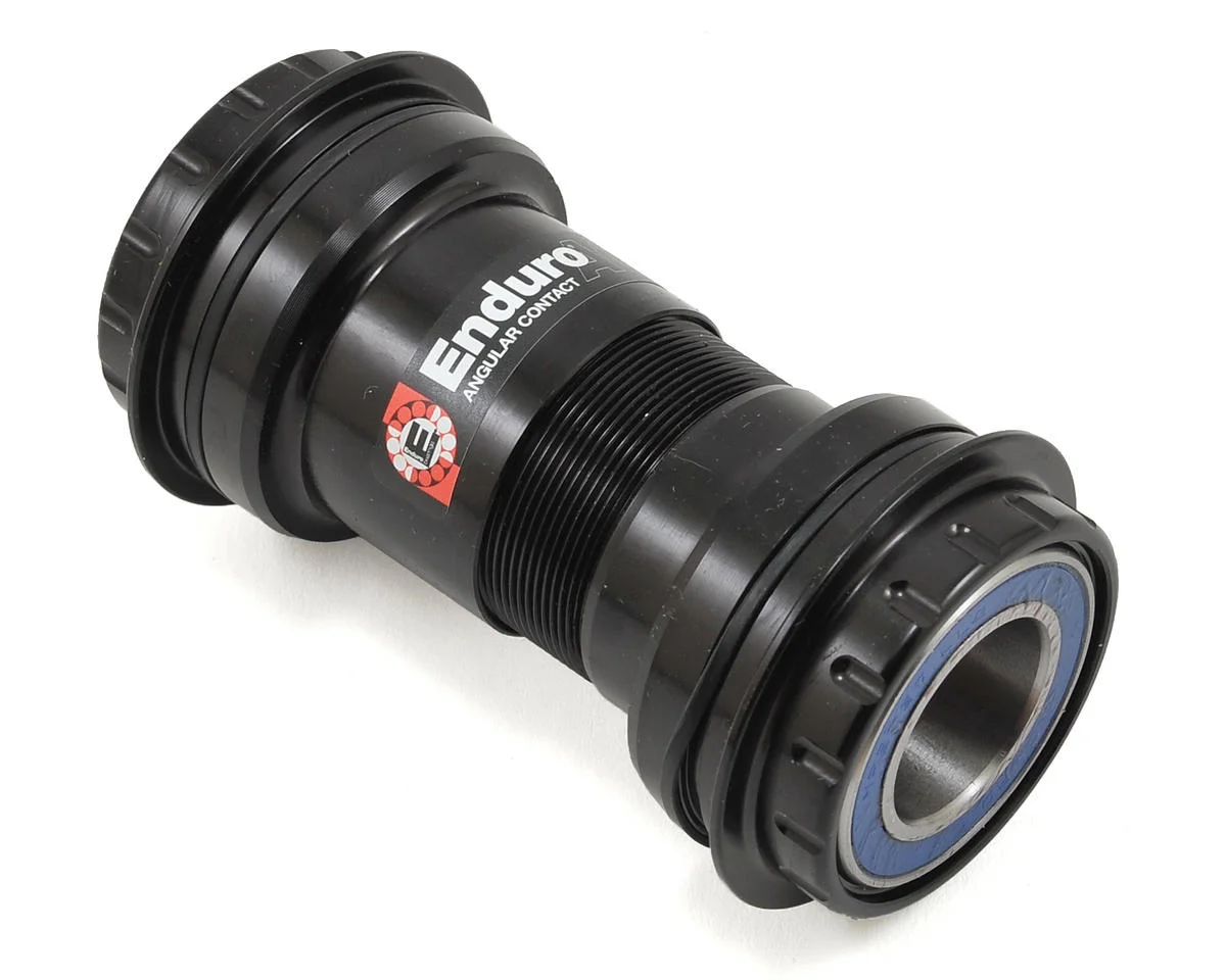 Wheels Manufacturing Outboard Bottom Bracket (Black) (PF30) (68/73mm) (SRAM GXP Spindle) (Angular Contact Bearings)